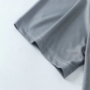 Camiseta Deportiva de Poliéster de Secado Rápido para Maratón, Personalizada con Estampado, Cuello Redondo, Manga Corta, para Eventos - Product Image 3