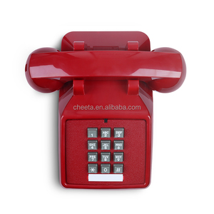 Teléfono <span class=keywords><strong>Fijo</strong></span> con Cable Cheeta CT-N8019 Estilo Antiguo con Correo <span class=keywords><strong>de</strong></span> <span class=keywords><strong>Voz</strong></span> <span class=keywords><strong>para</strong></span> Uso en Casa, Oficina u Hotel - Product Image 4
