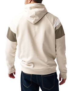 Sweat-shirts en molleton de coton surdimensionnés avec logo personnalisé, sweats vintage pour hommes, streetwear lourd - Product Image 2