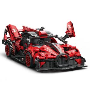 MY88303 Bugattied Super Racing Car <b>Model</b> <b>Building</b> Block Sets Sport Vehicle Blocks & <b>Model</b> <b>Building</b> Toys - Product Image 1