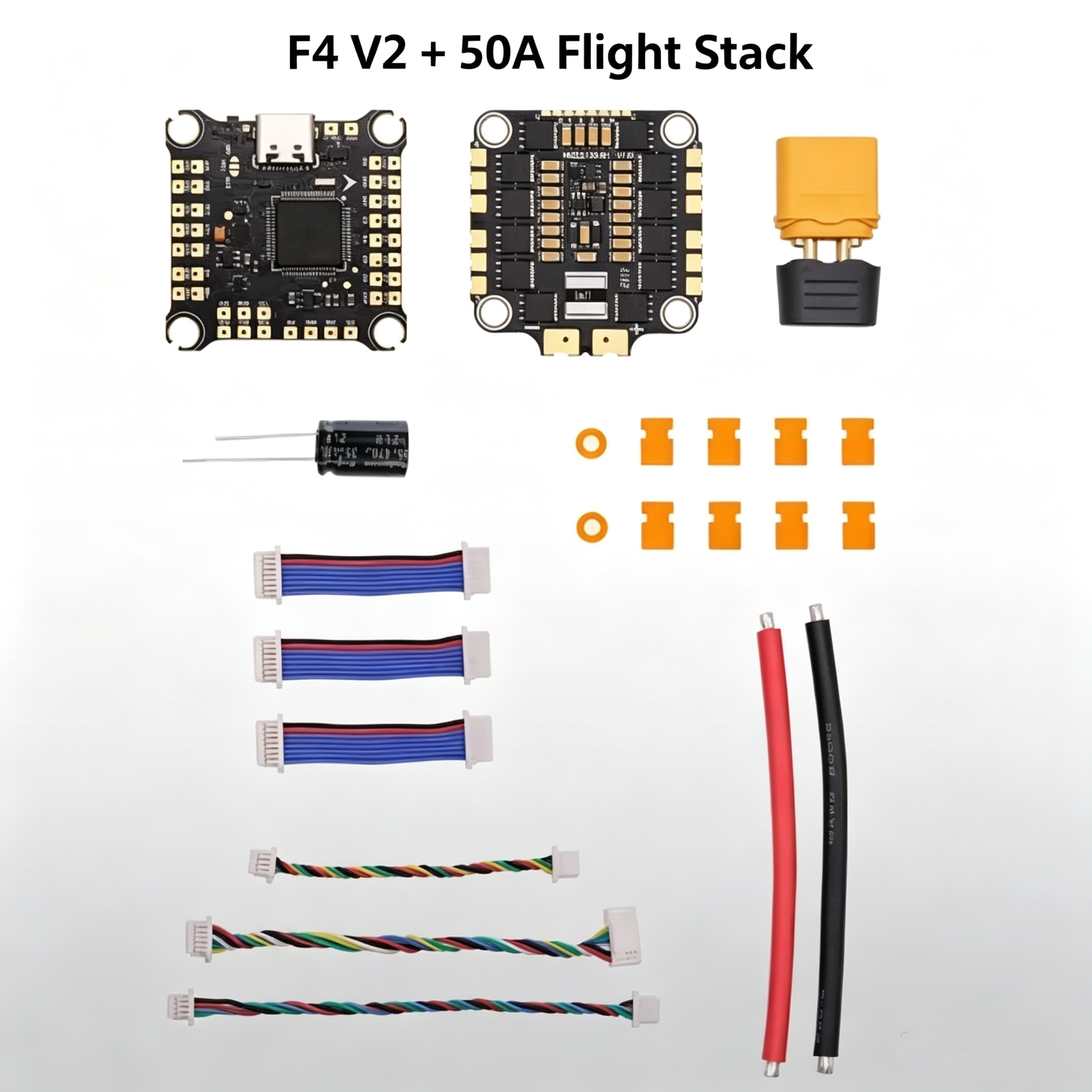 F4 V2+50A Flight Stack