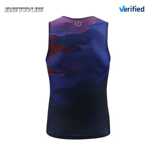 Personnalisé demi fermeture éclair maillot chemise de haute qualité loisirs cycliste à manches courtes vélo cyclisme maillot - Product Image 4