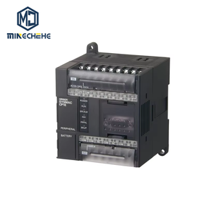 Unidad CPU PLC CP1E-N20DT-D, 20 Puntos, 12 Entradas, 8 Salidas de Transistor, Alimentación CC24V para Sistemas de Control Industrial - Product Image 1