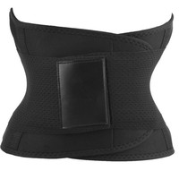 Offre Spéciale Cintas Modeladoras: Deux ceintures taille formateur femmes Shaper ventre serré ajustement Double sangle Latex pour raffermir taille contrôle mince