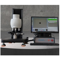 Durómetro Vickers Altamente Integrado e Inteligente con Sistema de Carga Electrónico y Control de Bucle Cerrado, Espacio de Prueba Personalizable