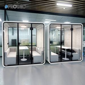 كشك هاتف صامت عازل للصوت يعمل على حماية الخصوصية - Product Image 2