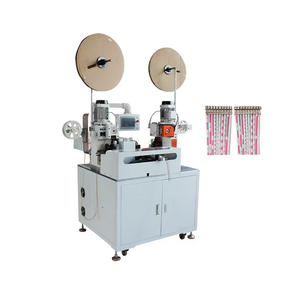 Automatic Double-Head Crimping <b>Machine</b> Allowing Precise Control of Cutting Length and Front/Rear Stripping Length - Product Image 4