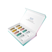 Sérum Visage Anti-Âge Éclaircissant Marque Blanche avec Vitamine C, Niacinamide et Extrait Végétal