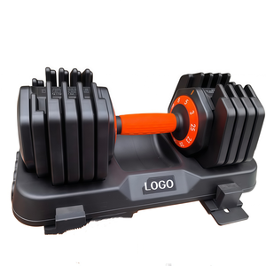 2026 NEW Premium Adjustable Dumbbell Pair 5-50kg - Interchangeable <b>Plates</b> with Storage <b>Rack</b> for Weight Training - Product Image 1