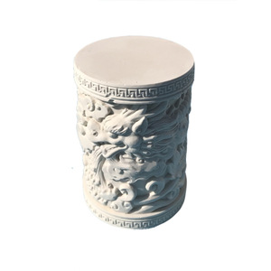 Chinese <strong>Dragon</strong> Candle <strong>Mould</strong> Relief Cylindrical Candlestick Silicone Mold New Year <strong>Dragon</strong> Ornaments Fragrant Stone Decoration - Product Image 5