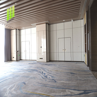 Cloisons pliantes Mur insonorisé Salle de banquet Hôpital Bureau mobile pliable Diviseur de pièce coulissant