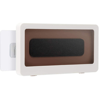 CHARMOUNT Salle De Bains Mur Anti Boîte À Eau Auto-adhésif Douche Support De Téléphone Portable Écran Tactile Étanche Douche Support De Téléphone