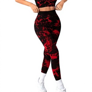 High quality Acid wash legging New Arrival Women Acid wash legging Pakistan Made Women Slim Fit Women Acid wash legging - Product Image 1