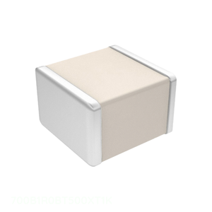 Condensador Cerámico de Montaje Superficial MLCC 1111 (2828 Métrico) 1 pF 700B1R0BT500XT1K, Canal del Fabricante CAP CER 1PF 500V C0G/NP0 1111 - Product Image 1