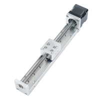 Module linéaire KHMOS HMS30 à vis trapézoïdale micro, plateau coulissant à rail de guidage linéaire CNC, petit module de levage