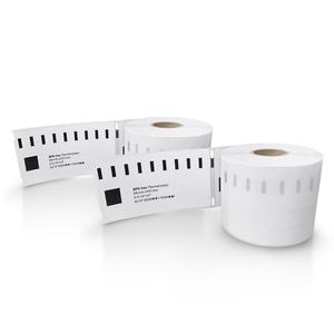 Ruban d'étiquettes personnalisé compatible avec les imprimantes Dymo 30256 45013 18051 99014 99012 Labelwriter 450 Machine Etiqueteuse Rouleau d'autocollants - Product Image 3