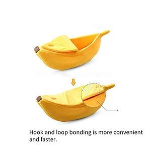Bananen katzen haus, Hundehütte, warmes, abgetrepptes Milch katzen haus, Haustier haus, Katzen bett, Haustier bedarf, Katzen haus, Katzen bedarf - Product Image 2