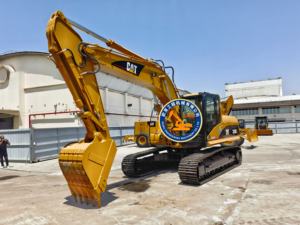 Excavadora Usada Cat 320CL de Alto Rendimiento y Bajo Precio, Excavadora Original de Orugas Pesadas en Venta en Shanghái, China - Product Image 4
