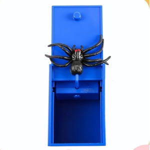 Spider Box Prank Toy Gag Gift, divertidos regalos de cumpleaños para hombres y mujeres, regalos sorpresa para papá, caja de regalo molesta de plástico juguetes para niños - Product Image 5