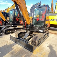 Excavator Mini Bekas 5 Ton, Crawler Hidrolik SANY SY55C PRO, Excavator Mini Sany Bekas SANY SY55C Pro Dijual