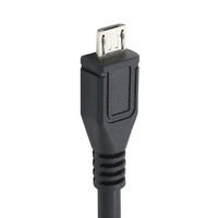 Cable de Carga de Datos Micro USB USB-A, Conductor de Cobre Puro, Revestimiento de PVC Ecológico para Dispositivos Compatibles con Carga Rápida de 2A