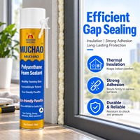 Mastic polyuréthane élastique multifonctionnel haute résistance A12 750ML pour l'étanchéité des joints de tuyauterie et l'installation de panneaux décoratifs