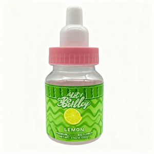 Prezzo di fabbrica biberon 3.5g lattine di Soda con adesivo personalizzato 70ml 100ml coperchi colorati per caramelle dolci caramelle caramelle - Product Image 1