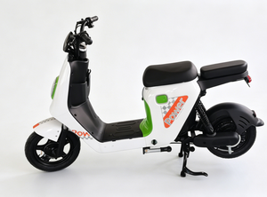Vélo électrique avec batterie universelle 48V, moteur <span class=keywords><strong>silencieux</strong></span> 350W, pneus à vide de 14 pouces, batterie au plomb-acide - Product Image 2