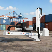 Manipulator Industri Mini Servo Bullhead Seri JBH IML Pick and Place Cerdas Berkinerja Tinggi Ultra Cepat Bersertifikasi CE