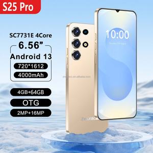 ZNNXECC S25 Pro, Teléfono Inteligente con Pantalla HD Grande de 6.6 Pulgadas, Certificado por Google, Procesador de 4 Núcleos, 4GB+64GB, Venta al Por Mayor de Fábrica, Francés - Product Image 5