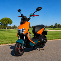 1200W Electric Scooter Removable Battery 100km Range Two-wheel Waterproof Electronic Sensor City Road Mini Motorcycle