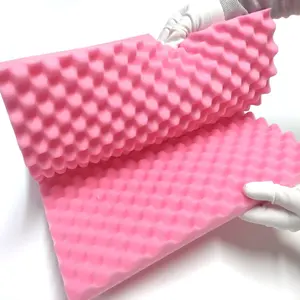 Leenol-1507020dp đen hoặc Hồng tùy chỉnh vật liệu đóng gói Bảo vệ ESD mật độ cao PU bọt xốp - Product Image 1