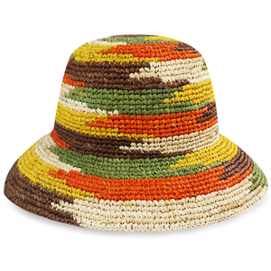 ST06 Cappello da pescatore estivo in <span class=keywords><strong>paglia</strong></span> rafia mimetica personalizzato all'ingrosso da donna e da uomo, cappello da sole casual in <span class=keywords><strong>paglia</strong></span>, vari colori - Product Image 1