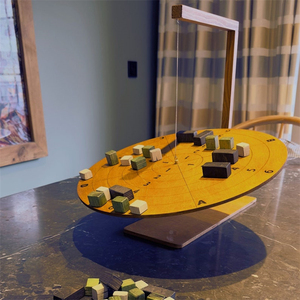 Chất Lượng Cao Xl Cân Bằng Đĩa Dingo Đĩa Chiến Lược Trò Chơi Hội Đồng Quản Trị Bằng Gỗ Lớn Đĩa Cân Bằng Trò Chơi Cho Trẻ Em Và Người Lớn - Product Image 3