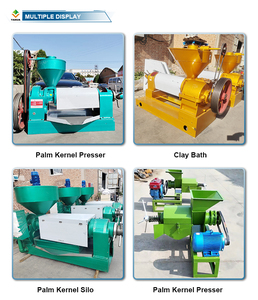 Neue Ölextraktionsmaschine für Samen mit Großer Kapazität, Kaltpressmaschine für Raps-, Baumwoll-, Soja- und Erdnusskerne - Product Image 5