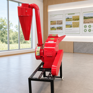Broyeur à marteaux commercial pour céréales agricoles, machine à moudre le maï<span class=keywords><strong>s</strong></span>, le soja et les aliments pour animaux - Product Image 1
