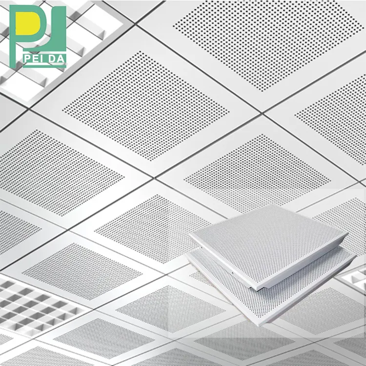 Nieuwste Bouwmaterialen Plafond Soorten Aluminium Valse Plafond