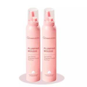 Échantillon Gratuit <span class=keywords><strong>Mousse</strong></span> <span class=keywords><strong>Coiffante</strong></span> <span class=keywords><strong>Hydratante</strong></span> pour Cheveux Bouclés Marque Privée - Product Image 2