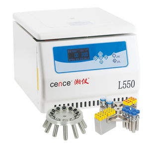 צנטריפוגה במהירות נמוכה L550 להפרדת דם עם צנטריפוגה לתרבית תאים רוטור נדנדה - Product Image 2