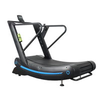 Nouveau Design Tapis de Course Cardio Non Motorisé de Haute Qualité, Fourniture d'Usine, Machine de Course Aérobie Air Runner pour Salle de Sport, Équipement de Fitness