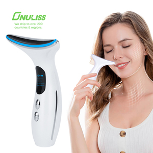 Led trị liệu mặt Nâng máy mắt Mặt cổ massager chống lão hóa nhăn da mặt nâng thiết bị - Product Image 2