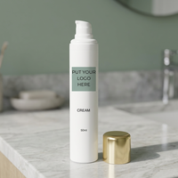Crema Facial Blanqueadora, Hidratante y Nutritiva de Lujo, Orgánica, de Marca Privada, con Ácido Hialurónico, Nicotinamida y Vitamina C para Adultos
