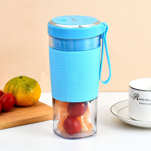 Mini mixeur portable électrique, blender pour smoothies aux fruits, robot culinaire, tasse à jus Morphy, batterie 1200 mAh, 4 lames en acier inoxydable - Product Image 3