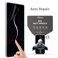 Protector de Pantalla de Hidrogel Mate Anti-Espía de Cobertura Total con Logotipo Personalizado para Tiendas de Accesorios para Celulares