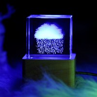 Machine de gravure extérieure et intérieure 3D haute précision laser Techkey avec prise en charge DXF/AI/LAS