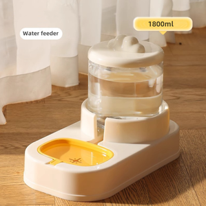 Tempat Makan Hewan Peliharaan Manual Plastik Tahan Lama Kapasitas Besar Portabel Grosir untuk Anjing dan Kucing - Product Image 5