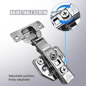 Customized High Quality Hydraulic <b>Cabinet</b> Door Hinges for Apartment Suite Schools - Product Image 2