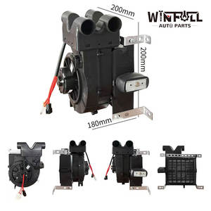 Mini Electric <b>Air</b> <b>Conditioner</b> Universal Under Dash 12V/24V AC Unit Kit with Scroll Compressor R-134a CE Certified for Small EV - Product Image 2