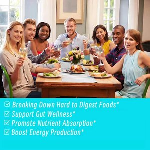 Supplément prébiotique probiotique d'approvisionnement d'usine réduit l'inconfort corporel enzymes digestives gommes sans sucre - Product Image 6