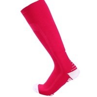 Chaussettes de Compression de Sport Orange pour hommes